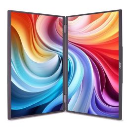 Acer Monitor PD163Qbm 15.6" 40cm Full HD 1920x1080 60Hz IPS Gris