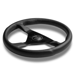 Volante Momo Montecarlo 350 mm Piel Negra MOM11111785225R Volante Momo Montecarlo 350 mm Piel Negra MOM11111785225R