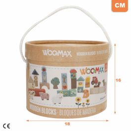 Bloques de Construcción Woomax 36 Piezas