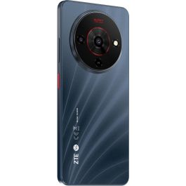 ZTE Blade A76 5G Smartphone - 6.75" Pantalla 90Hz, 6 GB RAM, 128 GB, Cámara Trasera 50 MP, 5000 mAh, Negro, Android