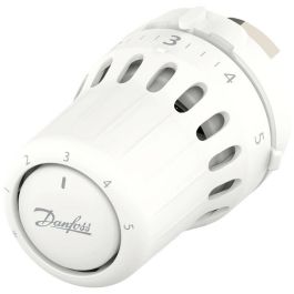 Danfoss M30x1.5, BIS Termostato React Diseño Moderno con Sensor Líquido 7-28°C