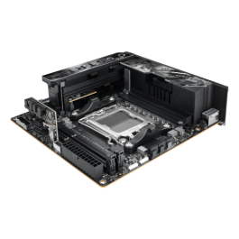 ASUS ROG STRIX X870-I Gaming WiFi Placa Base, Socket AM5, Compatible AMD Ryzen 7000/8000/9000 Series, DDR5, Mini ITX