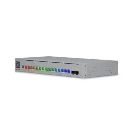 Ubiquiti L3 Switch Layer 3 Etherlighting™ 16 puertos 2.5GbE PoE++ 180W 2x SFP+ 84 Gbps AC/DC