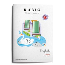Cuaderno Rubio A4 In English Advanced 10 (9-10 Años) (Set de 5) Precio: 16.69000008. SKU: B1A4D937TE