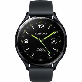 Xiaomi BHR8035GL Smartwatch Watch 2 GPS, Wear OS, Frecuencia Cardíaca, Oxígeno, 160 Deportes, AMOLED 1.43", 32GB, 65h Bat., 5 ATM, Negro Xiaomi BHR8035GL Smartwatch Watch 2 GPS, Wear OS, Frecuencia Cardíaca, Oxígeno, 160 Deportes, AMOLED 1.43", 32GB, 65h Bat., 5 ATM, Negro
