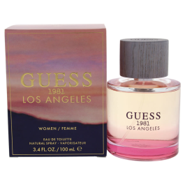 Guess 1981 Los Angeles For Women Eau de Toilette 100 ml Precio: 28.49999999. SKU: S8302485