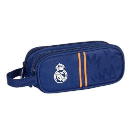 Estuche Escolar Real Madrid C.F. Azul (21 x 8 x 6 cm) Precio: 9.5900002. SKU: B1DEWNS6QW