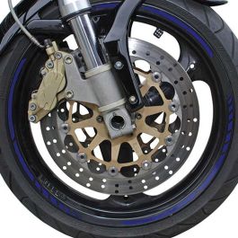 Pin Striping Racing Azul 14 Bandas De 7 mm X 41 cm Incluido Espaciador FO34443 Pin Striping Racing Azul 14 Bandas De 7 mm X 41 cm Incluido Espaciador FO34443