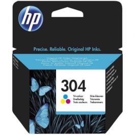 Ink-Jet Hp N.304 Deskjet 3000 - 3720 - 3730 Tricolor 100 Paginas Precio: 16.50000044. SKU: S5600655