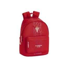 Cartera Escolar Safta Sporting De Gijon Day Pack Ordenador 14,1-' 310x160x410 mm Precio: 21.49999995. SKU: S4301215