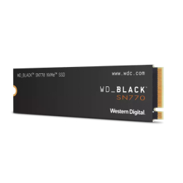 Disco SSD Western Digital WD Black SN770 1TB/ M.2 2280 PCIe/ Full Capacity