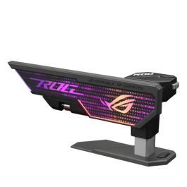 Asus ROG Herculx Soporte para Tarjeta Gráfica, Universal, ARGB, Negro/Gris, 90DA0020-B09000 Asus ROG Herculx Soporte para Tarjeta Gráfica, Universal, ARGB, Negro/Gris, 90DA0020-B09000