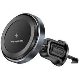 Thomson THO3513767506007 Soporte Magnético para Teléfono con Cargador Inalámbrico QI de Coche 15W Precio: 39.95000009. SKU: B1374THNP4