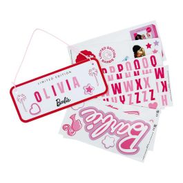 Paladone Letrero Dormitorio Barbie Personalizable - Metal 25x10 cm, Reversible con Pegatinas Precio: 14.49999991. SKU: B1EWM9MFJM
