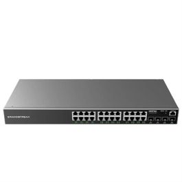 Grandstream GWN7803 Switch Gestionado L2+ Gigabit Ethernet 24 Puertos + 4 SFP Montaje Rack Precio: 192.69000014. SKU: S0236063