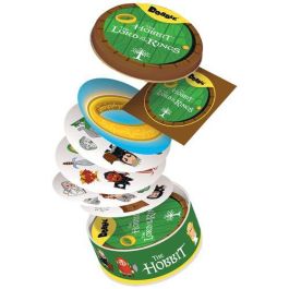 Asmodee Dobble El Señor de los Anillos Juego de Mesa | Observación y Velocidad | 2-8 Jugadores | +6 Años