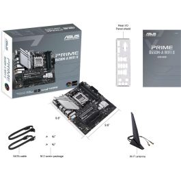 ASUS Placa Base PRIME B650M-A WiFi II AMD AM5 DDR5 Micro ATX 90MB1EG0-M0EAY0