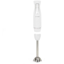 Livoo Batidora de Mano DOP245W - 400 W, 2 Velocidades, Blanca