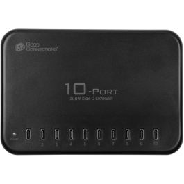 Alcasa PCA-D007S Estación de Carga Rápida USB 200W 10 Puertos USB-C Negro Quick Charge 3.0 para Escritorio Precio: 111.90000019. SKU: B1HE5YTKEJ