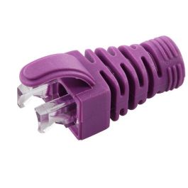MicroConnect Bota de Alivio de Tensión para cables Cat5e, Cat6, Cat6A hasta 6.5MM violeta 100 unidades Precio: 4.49999968. SKU: B1BQAYQ36S