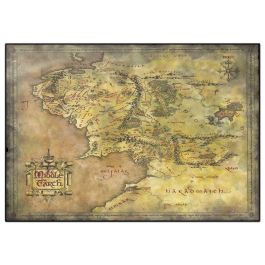 ERIK Vade tapete de escritorio Mapa El Señor de los Anillos 34,5x49,5cm - Protector de superficie plastificado Precio: 8.49999953. SKU: B1AFTN5G8R