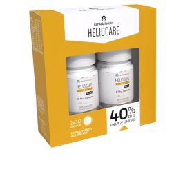 Heliocare HELIOCARE 360° D PLUS Oral Cápsulas con Vitamina D y Fernblock®+ - Pack de 2 x 30 Unidades Precio: 76.747. SKU: B1FJFAK2RK