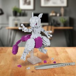 Bandai NAN4972825226520 Figura para construir Pokémon Mewtwo