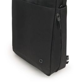 Dicota Eco MOTION 13 - 15.6", 600D RPET Polyester, Black Dicota Eco MOTION 13 - 15.6", 600D RPET Polyester, Black
