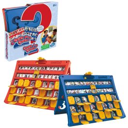 Hasbro Games F6105 Quien Es Quien? Juego de Mesa Clásico de Adivinar Personajes para Niños +6 Años Precio: 19.49999942. SKU: B13WQMLREE