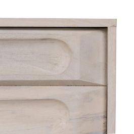 Aparador Blanco Rozado Madera de Mango 152 X 41 X 92 cm