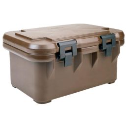 CAMBRO - UPCS180-131 - Contenedor isotérmico con apertura superior Serie S - 43,5x64x30,5 cm - Marrón Precio: 396.4999995. SKU: B1JW69MYAT