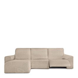 Funda para chaise longue de brazo corto izquierdo Eysa ROC Beige 120 x 120 x 360 cm Precio: 172.42499993949997. SKU: B1GG7GNKKN