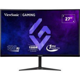 Pantalla curva para juegos de PC - VIEWSONIC - 27 - VX2718-2KPC-MHD - QHD - Panel VA - 1 ms - 165 Hz - 2 x HDMI / DisplayPort - Precio: 218.68999977. SKU: B1C9L4KG4F