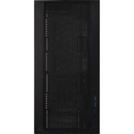 Bitfenix BIT1731198585492 Caja PC CETO Premium Edition Torre media ATX Negro Vidrio templado USB-C A-RGB