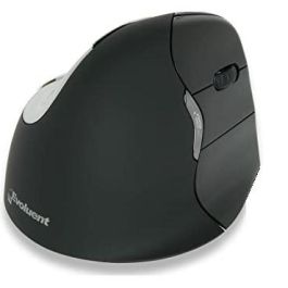 BakkerElkhuizen Evoluent4 Maus Rechtshänder/6 Tasten/Bluetooth/schwarz Precio: 148.50000033. SKU: B1HXTM9WP7