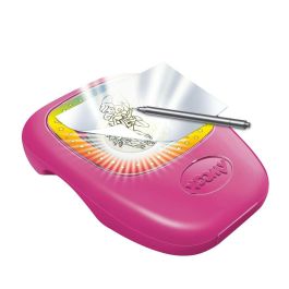 Ravensburger Xoomy Midi Magical Universe - Máquina de Dibujo Portátil con Zoom para Niños, Proyector Creativo con Tema Mágico a partir de 6 años