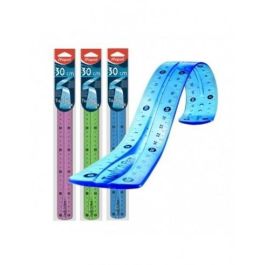 Maped Regla Twist´N Flex Irrompible Decorada 30 cm Colores Surtidos Precio: 1.49999949. SKU: B1EP9PHTXX