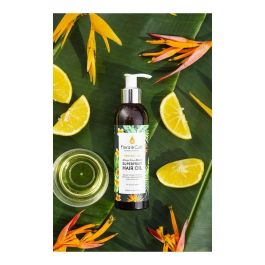 Flora Curl - Aceite Capilar African Citrus Superfruit 200ml - Nutre, Protege y Brilla Rizos Sin Siliconas