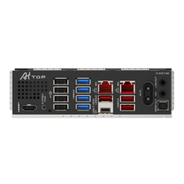 Placa Gigabyte B850 Ai Top,Amd,Am5,B850,4Ddr5,256Gb,1Hdmi+Usb-C,4Sata3+3M.2,2X10Gbelan+Wifi7+Bt5.4,7Usb3.2,Atx Placa Gigabyte B850 Ai Top,Amd,Am5,B850,4Ddr5,256Gb,1Hdmi+Usb-C,4Sata3+3M.2,2X10Gbelan+Wifi7+Bt5.4,7Usb3.2,Atx