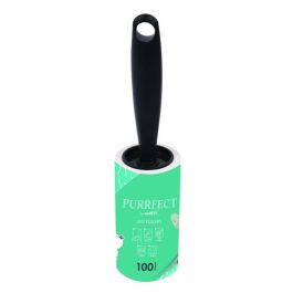 M Pets MPE6953182758211 Rodillo Quitapelusas Purrfect para Mascotas, 60 hojas, 23,7 x 5,75 cm, Verde