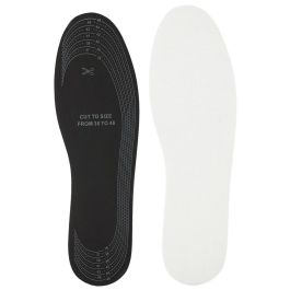 Sensly Plantillas Antitranspirantes de Algodón, Transpirables y Ajustables para Calzado