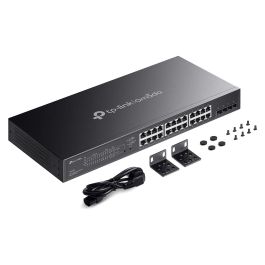 TP-Link Omada SG2428LP Switch Gestionado Gigabit Ethernet PoE+ 24 Puertos Montaje en Rack