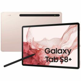 Tablet Samsung Galaxy Tab S8+ 5G 12,4" Octa Core 8 GB RAM 128 GB Rosa