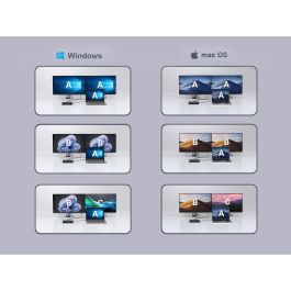 Conceptronic Docking USB-C 13-en-1 con 1xHDMI, 2xThunderbolt, 2xUSB-A 3.2, 2xUSB-C, Audio, PD96W, 1xRJ45 2.5GbE