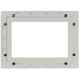ALLNET Touch Display Tablet 10 inch zbh. Bezel for mounting frame. white wideTouch Display Tablet 10 Zoll zbh. Blende für Einbaurahmen. weiß brei