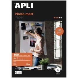 Papel Fotográfico Brillante Apli 12626 (100 Unidades) Precio: 7.88999981. SKU: B1K89TQZJX