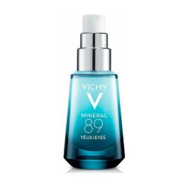 Vichy MINÉRAL 89 Gel Contorno de Ojos Anti Ojeras y Bolsas Hidratante Iluminador con Ácido Hialurónico y Cafeína para Piel Sensible 15 ml Precio: 21.49999995. SKU: S0581119
