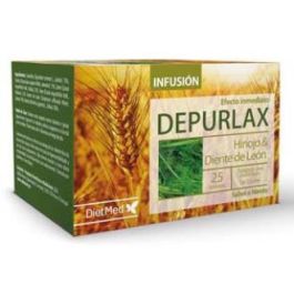 DIETMED Depurlax Té 25 Bolsitas para Tránsito Intestinal, Reduce Abdomen Hinchado y Alivia Estreñimiento Precio: 5.9900005. SKU: B1C4B2BE7H