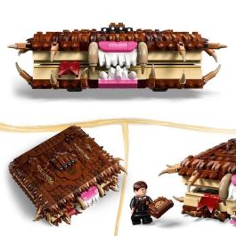 LEGO Harry Potter 76449 El Monstruoso Libro de los Monstruos - Juguete de construcción para niños a partir de 9 años