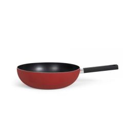 Premier Chef - Wok 32 cm - LIVOO - MEP156R - Antiadherente sin PFOA ni PFOS - Mango de silicona - Todo tipo de fuegos, incluida inducción Precio: 32.95000005. SKU: B1J2G2X2K5